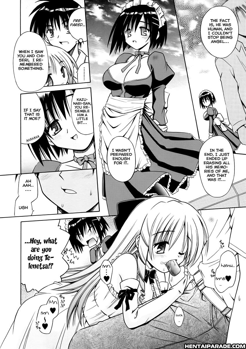 Angelical Pendulum Chapter 5000 Page 6